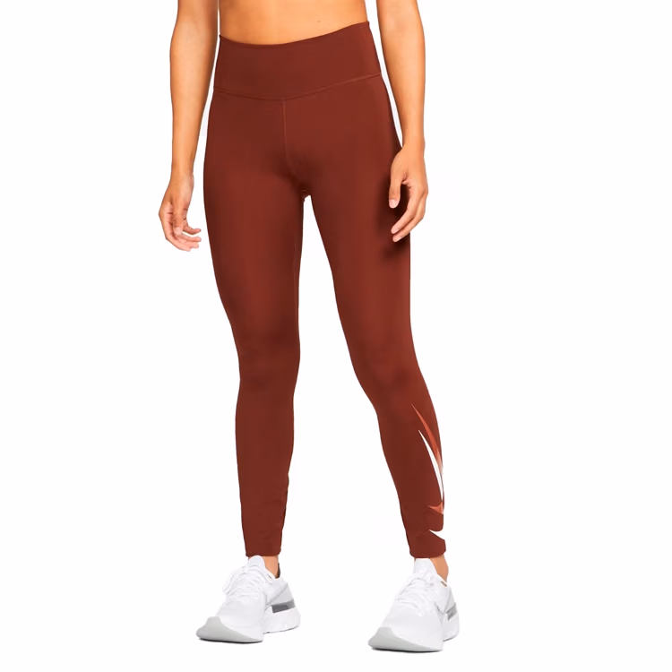 Panta-colanti Nike W NK DF SWSH RUN TIGHT 7/8