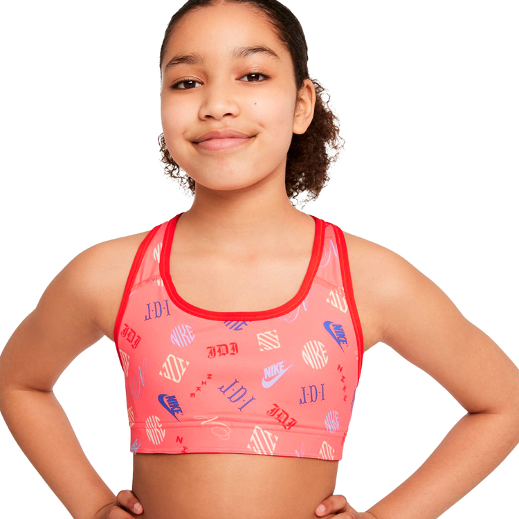 Bra sportive Nike G NK DF SWSH REV BRA / Femei / S / Portocaliu photo 4