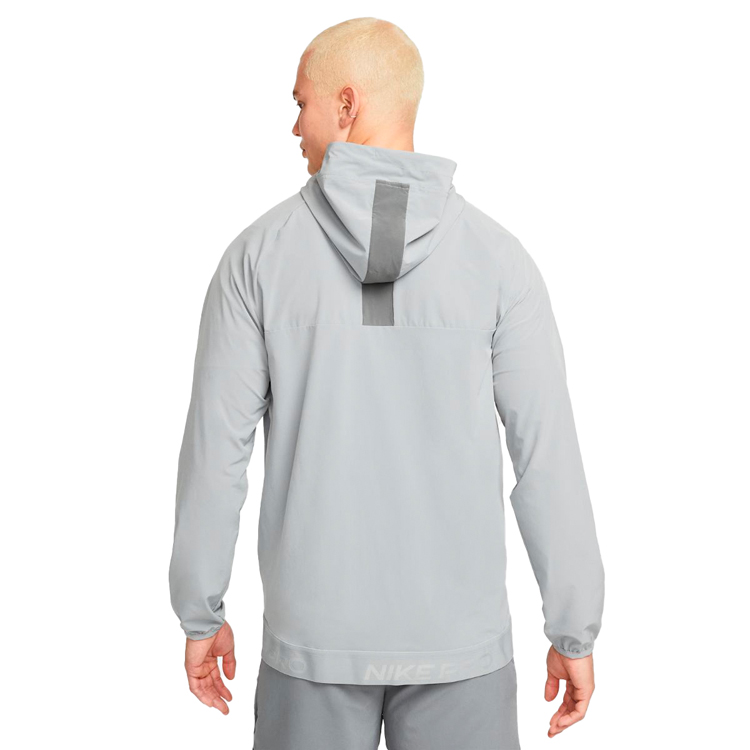 Мужская Ветровка Nike M NP DF FLEX VENT MAX HD JKT M Серый photo 2