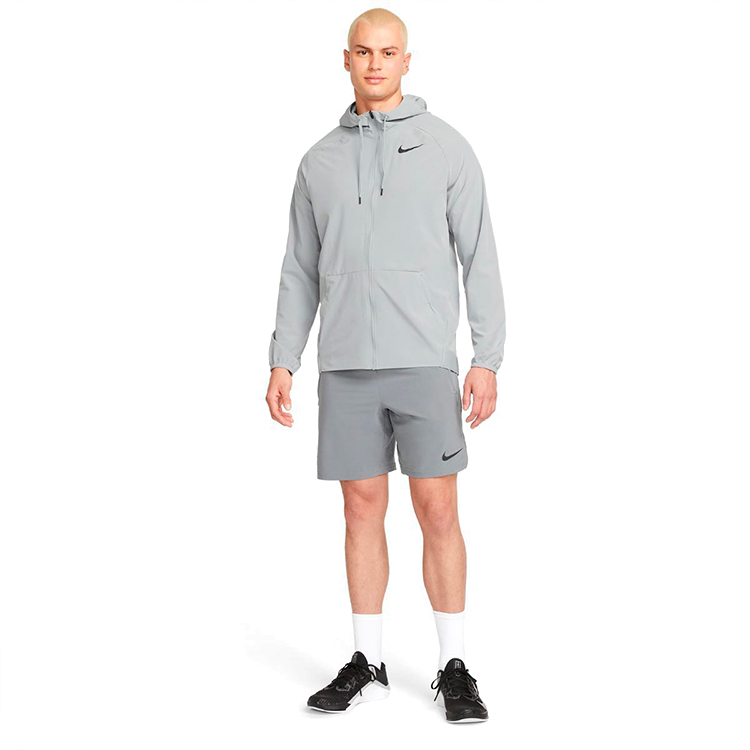Мужская Ветровка Nike M NP DF FLEX VENT MAX HD JKT M Серый photo 5