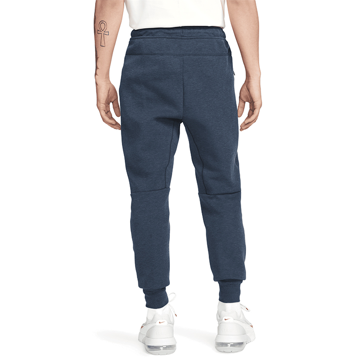 Pantaloni Nike M NK TCH FLC JGGR L Albastru Barbati photo 2