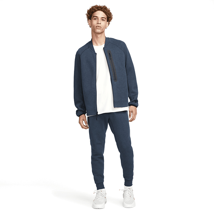 Pantaloni Nike M NK TCH FLC JGGR L Albastru Barbati photo 3