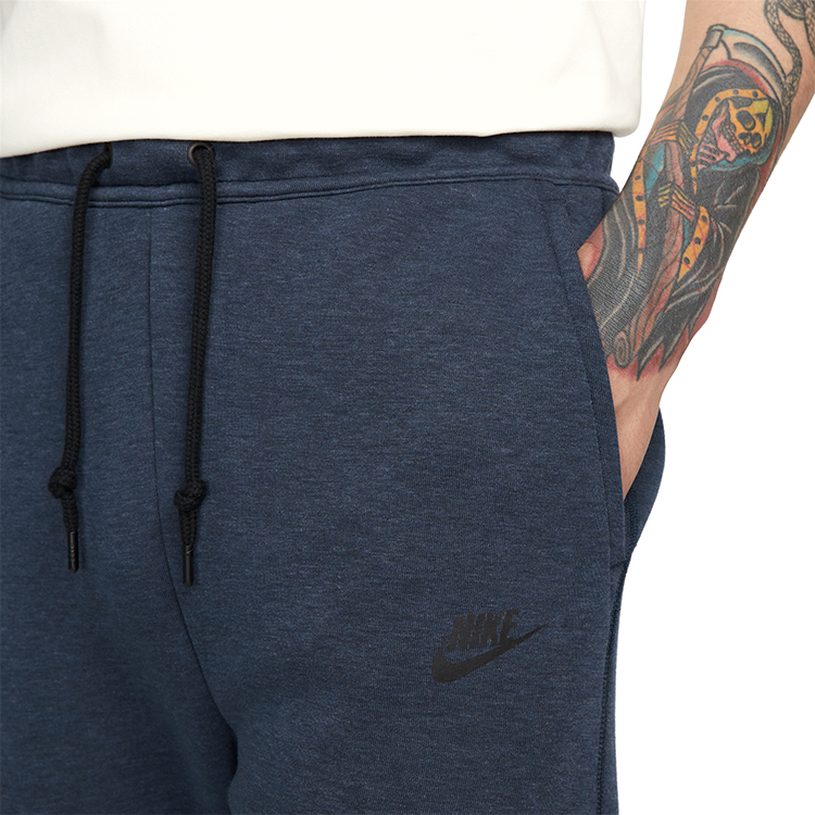 Pantaloni Nike M NK TCH FLC JGGR L Albastru Barbati photo 4