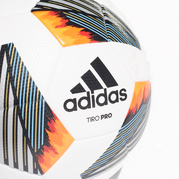 Мяч футбольный Adidas FS0373 / 5 размер / Белый/Черный/ Голубой/Серебристый photo 3