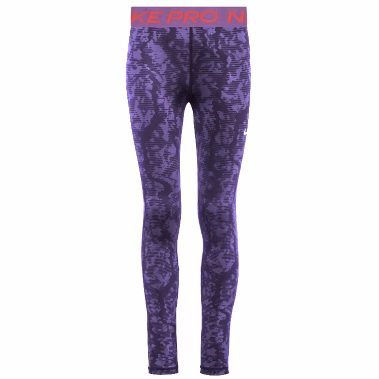 Panta-colanti Nike G NP DF TIGHT SPORT AOP