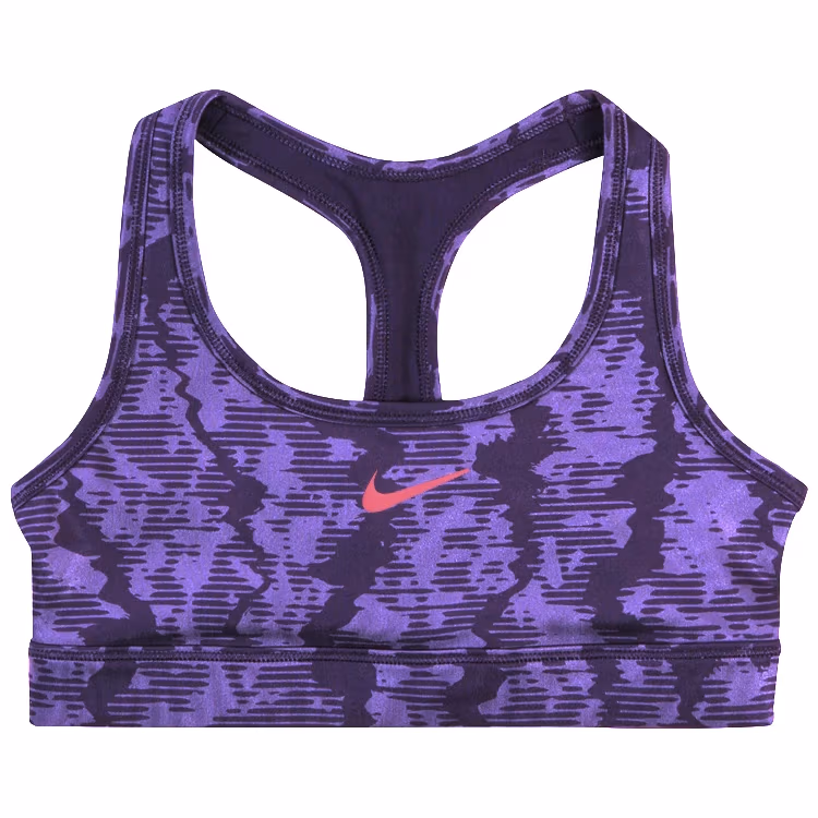 Спортивное бра Nike G NK SWSH REV AOP BRA