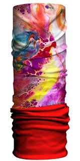 Caciula-sarf HAD HAD Original Fleece One size Rosu photo 1