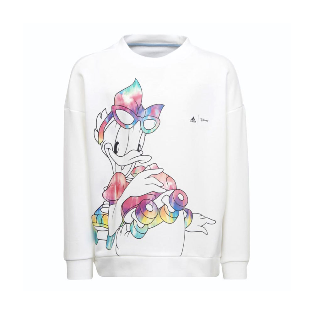 Толстовка Adidas LG DY DD CREW / Женский / 104 / Белый photo 1 Толстовка Adidas LG DY DD CREW / Женский / 104 / Белый photo 1