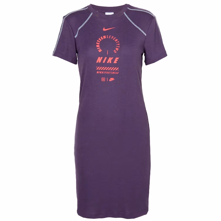 Rochie Nike W NSW DRESS SS FEMME SW 