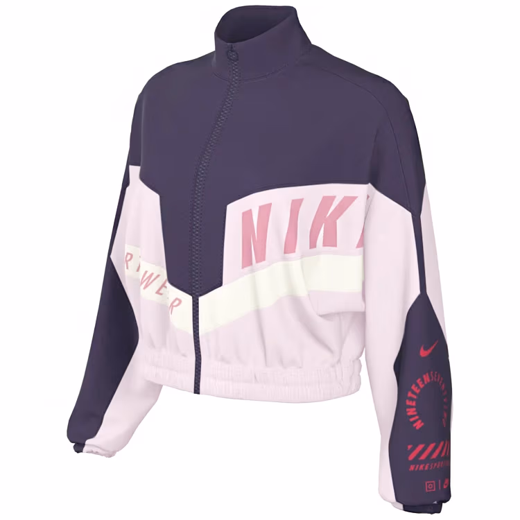 Толстовка Nike W NSW JKT WVN STREET SW