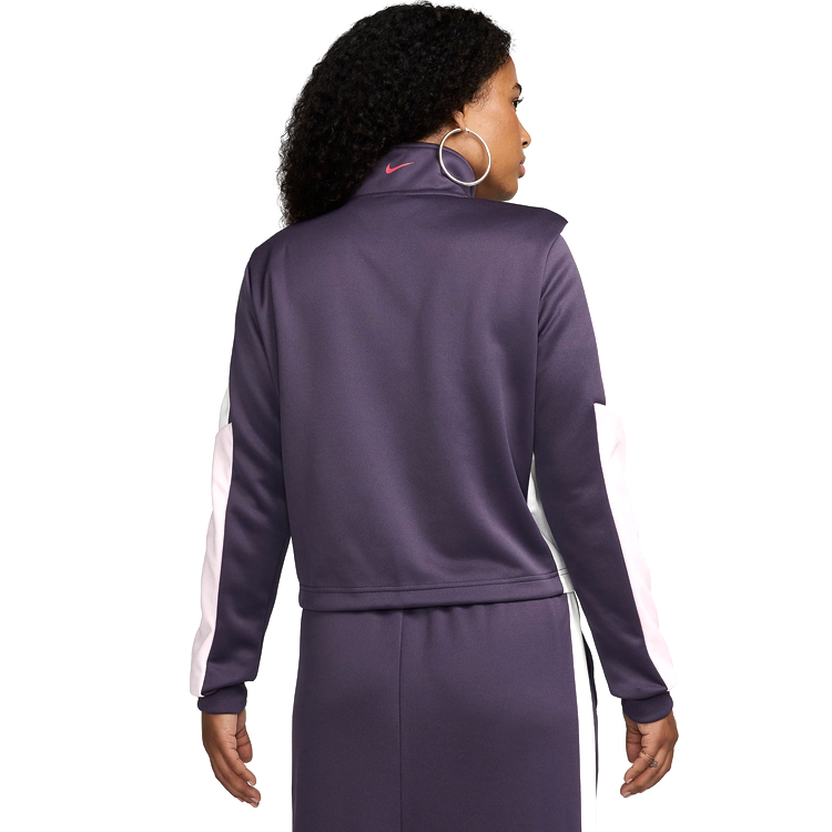 Hanorac Nike W NSW PK TT SW M Violet-roz Femei photo 4