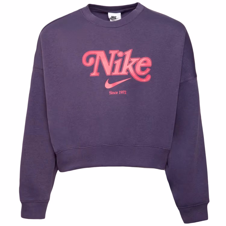 Hanorac Nike G NSW TREND FLC CRP CREW