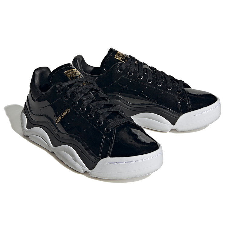 Incaltaminte Sport Adidas STAN SMITH MILLENCON W pt Femei / 40.5 / Negru photo 3