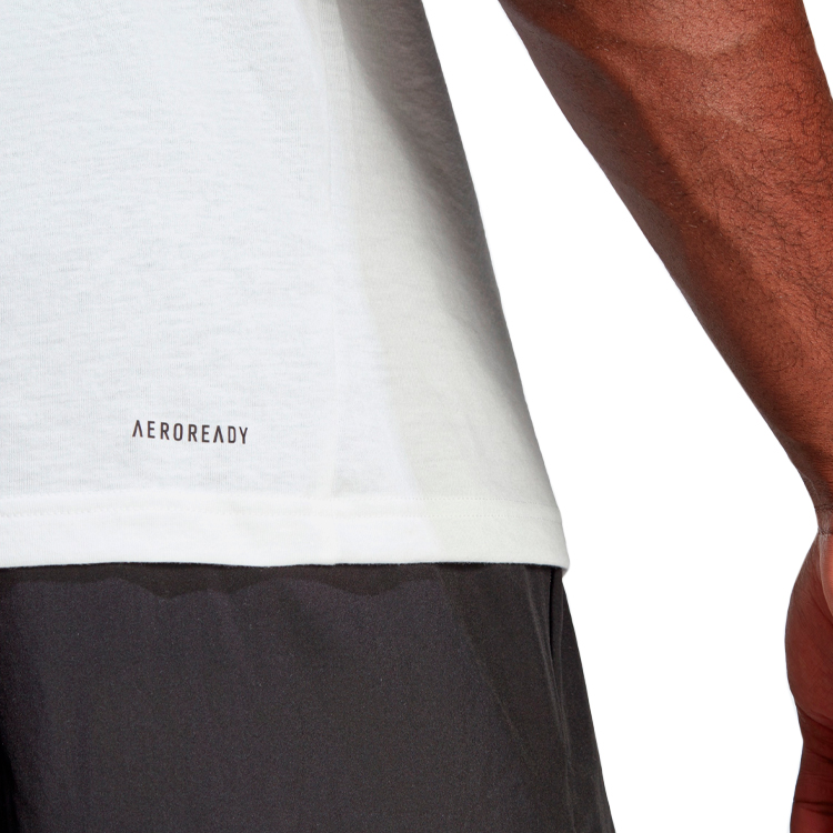 Tricou bărbătesc Adidas TR-ES FR LOGO T XS Alb photo 5