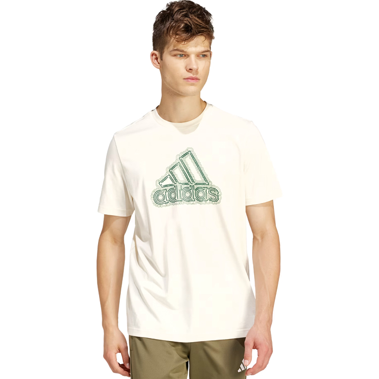 Футболка мужская Adidas M GROWTH BOS T XS Бежевый photo 5