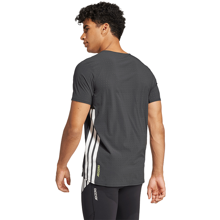 Футболка мужская Adidas ADIZERO TEE M L Черный photo 4