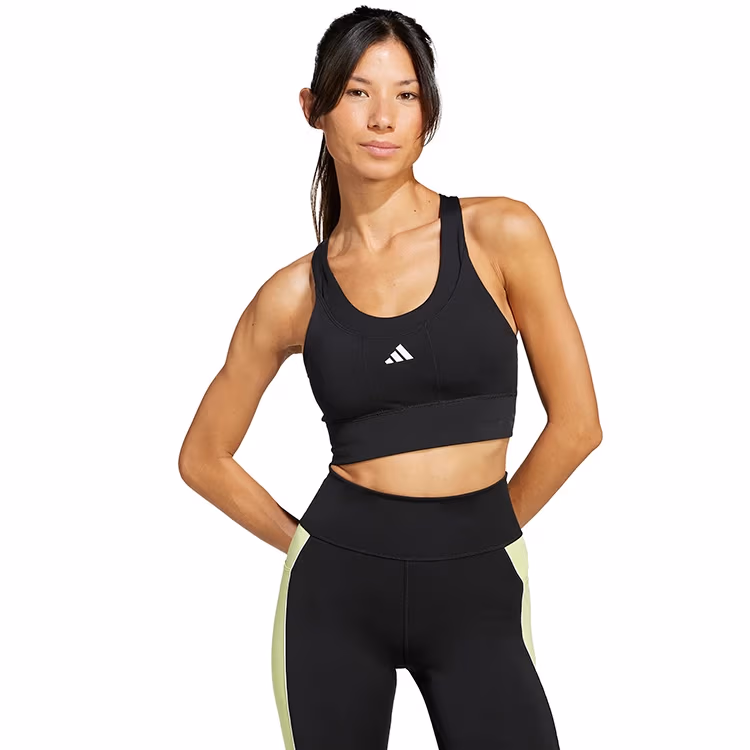 Спортивное бра Adidas RUN PKT MS BRA