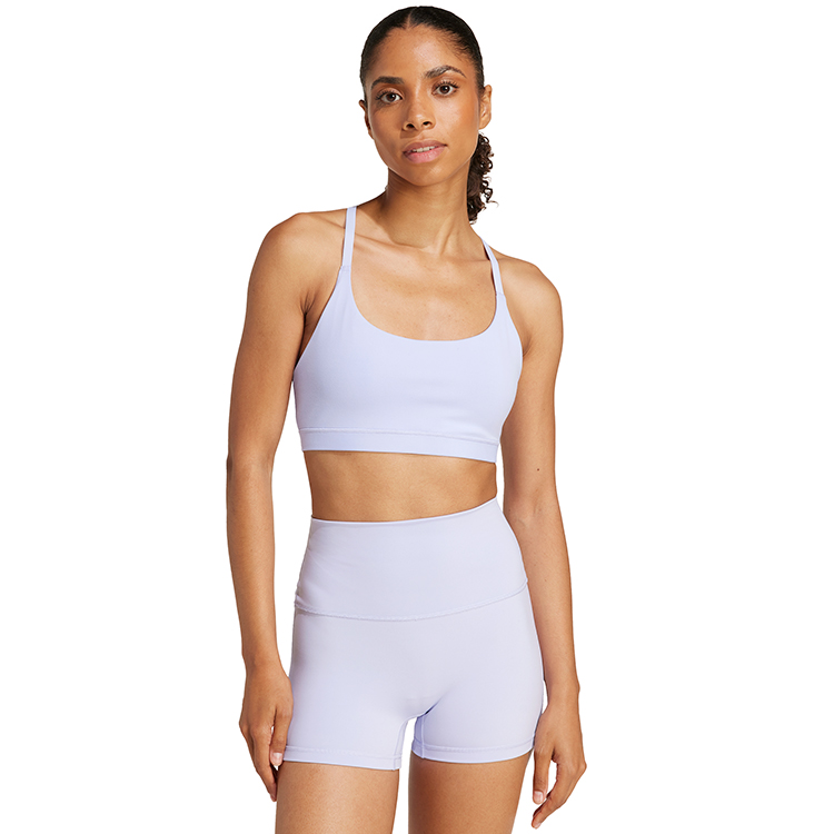 Bra sportive Adidas ALL ME LS BRA / Femei / XS / Violet photo 1
