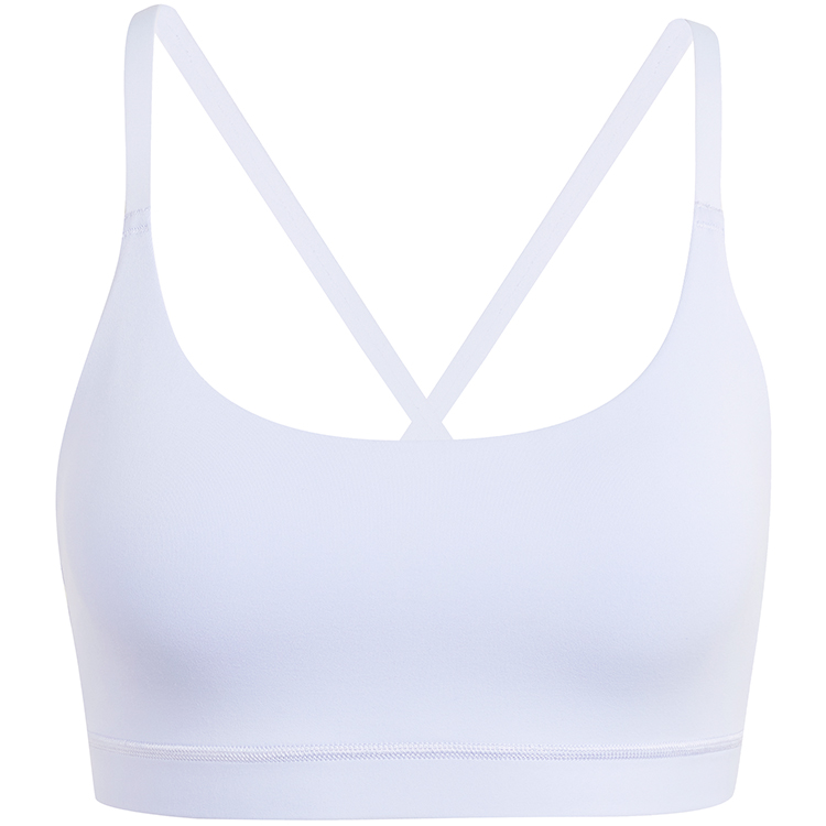 Bra sportive Adidas ALL ME LS BRA / Femei / XS / Violet photo 2