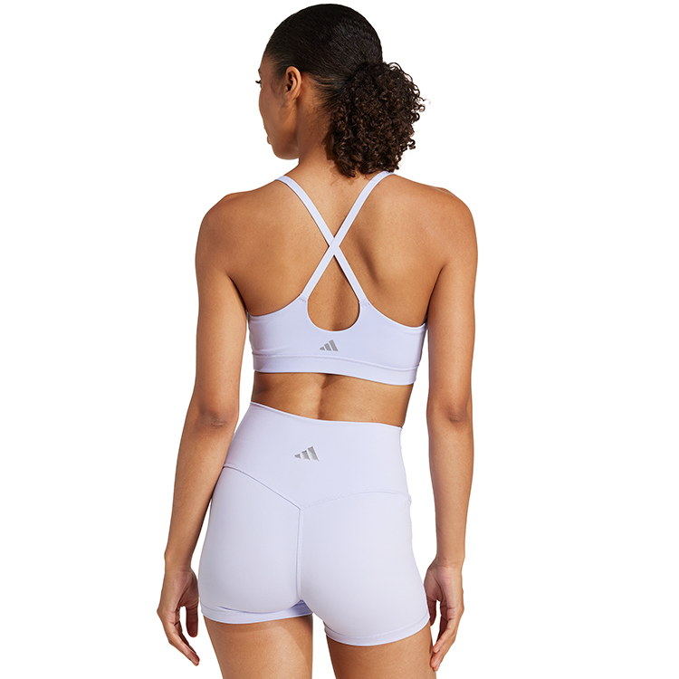 Bra sportive Adidas ALL ME LS BRA / Femei / XS / Violet photo 3