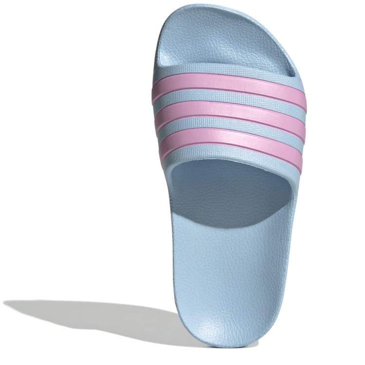Slapi Adidas ADILETTE AQUA K pt Femei / 28 / Albastru photo 2