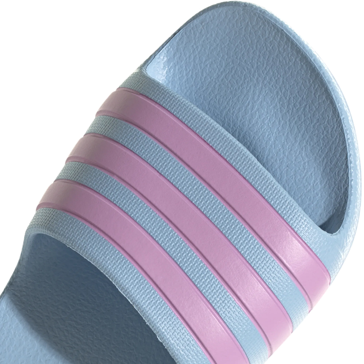Slapi Adidas ADILETTE AQUA K pt Femei / 28 / Albastru photo 4
