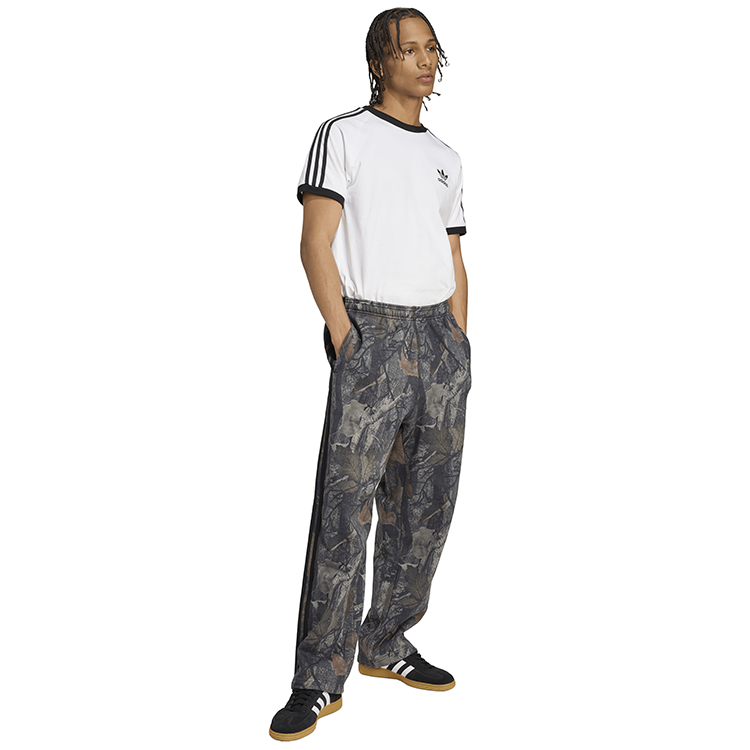 Брюки Adidas CAMO SWT PNT XS Черный Мужской photo 3