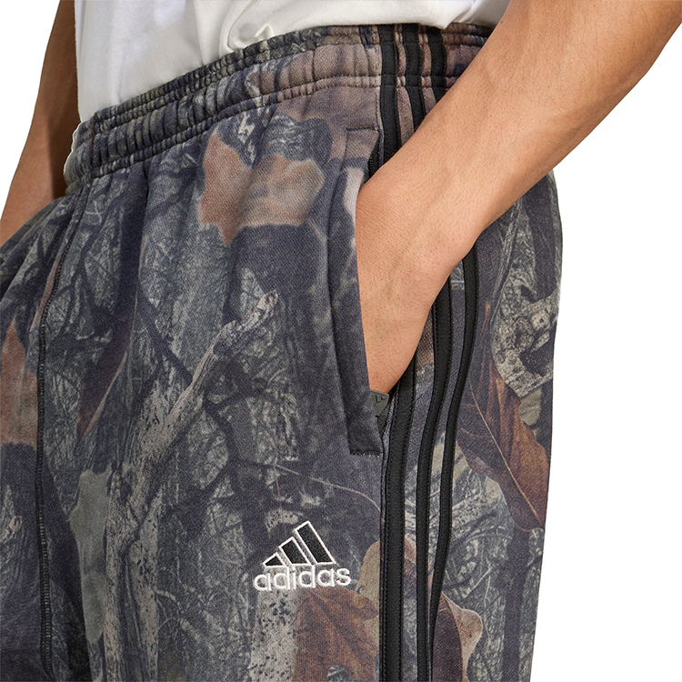 Брюки Adidas CAMO SWT PNT XS Черный Мужской photo 4