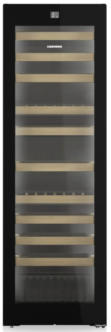 Frigider de vin Liebherr WPGBI5273 / 104 sticle / 185.4 cm / F / Negru photo 3