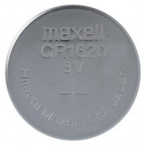 MAXELL Coin Battery CR1620 Blister, 1pcs, photo 1