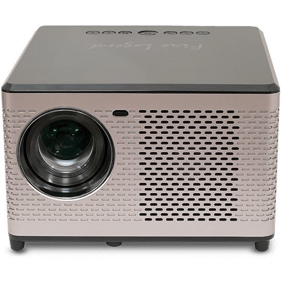 FHD Projector  AOPEN (by Acer) QF15A (MR.JWM11.001), DLP, 1920x1080, 1000:1, 500Lm, 30000hrs, WiFi, USB, SmartProjector, Multimedia Player: EDTV, HDTV, SDTV,  Audio Line-out, HDMI, 2 x 5W Speakers, Gray, 2.1kg photo 1