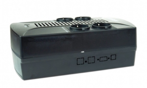Gembird EnerGenie EG-UPS-001, 650VA / 390W, UPS with AVR, 4x Schuko outlets, LED status indication thumbnav 4