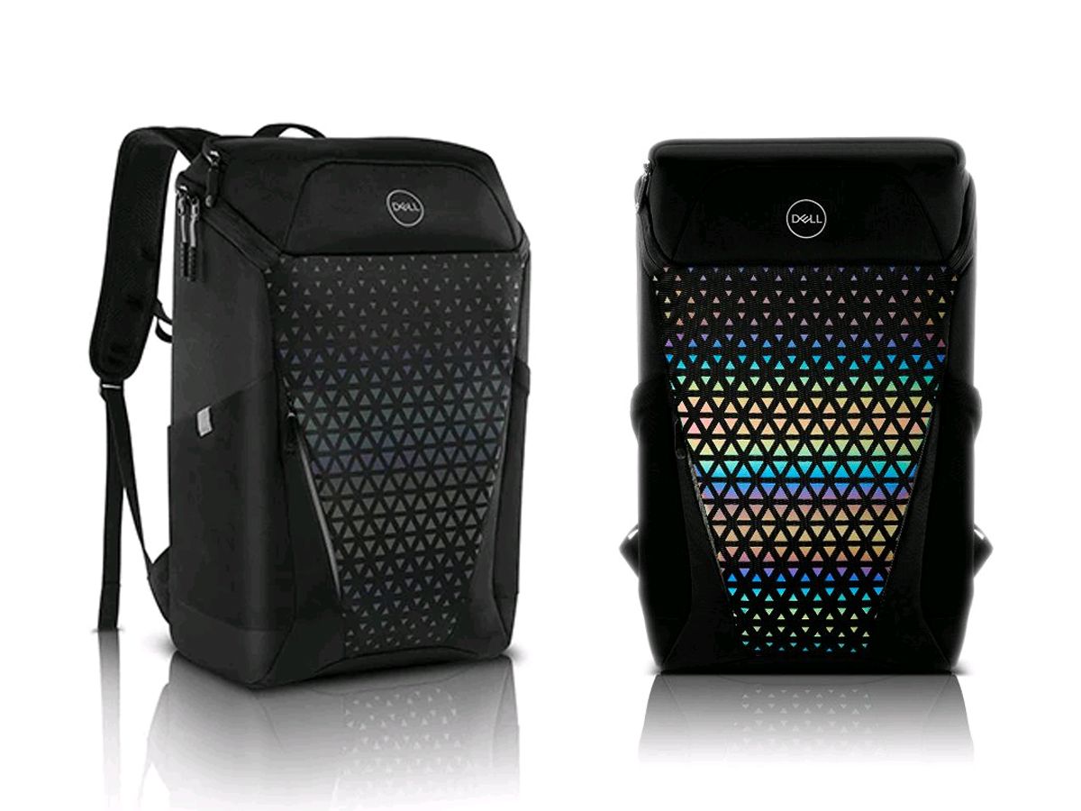 17.0” NB Backpack - Dell Gaming Backpack 17, GM1720PM, Fits most laptops up to 17”, rain cover, water-resistant shield , reflective design, Compatible with Dell G Series laptops. photo 1