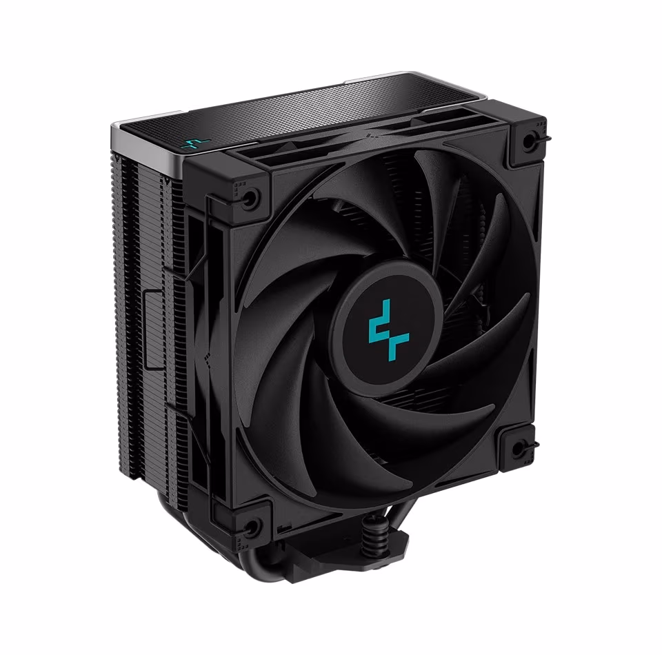 Cooler DEEPCOOL AK400 ZERO DARK / Universal / 220W / 500~1850rpm / <29 dBA / 66.47 CFM / Black 