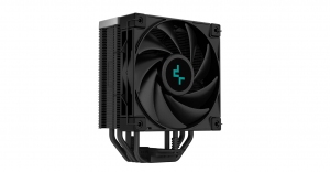 Кулер DEEPCOOL AK400 ZERO DARK / Universal / 220W / 500~1850rpm / <29 dBA / 66.47 CFM / Black thumbnav 2