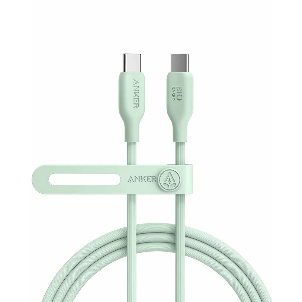 Cablu Type-C la Type-C Anker 543 Bio-based / 1.8 m / green photo 1