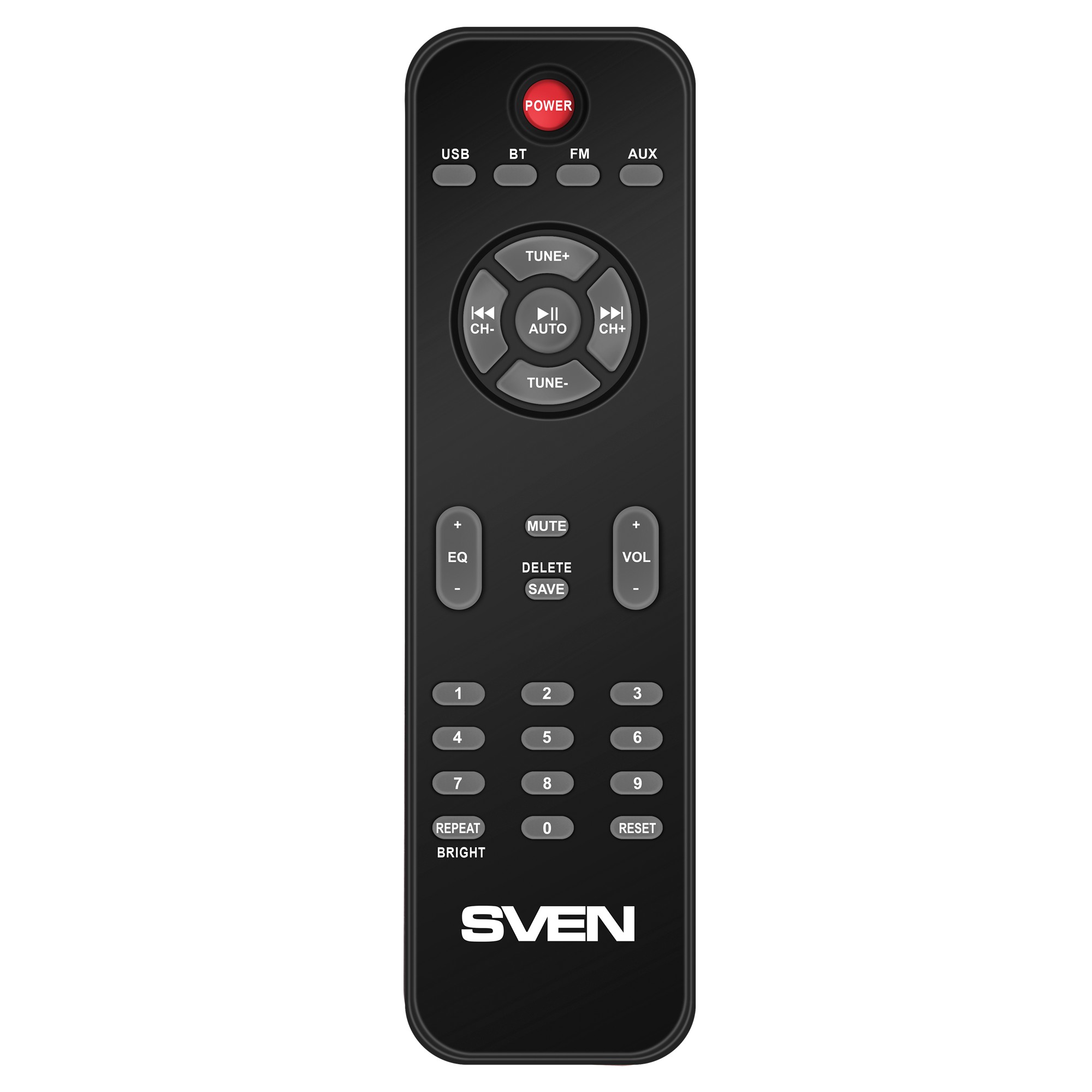 Boxe 2.1 SVEN MS-315 / 46W RMS / Bluetooth / FM-tune / USB Flash / SD card / Black photo 7