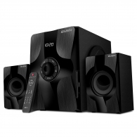 Boxe 2.1 SVEN MS-315 / 46W RMS / Bluetooth / FM-tune / USB Flash / SD card / Black thumbnav 1