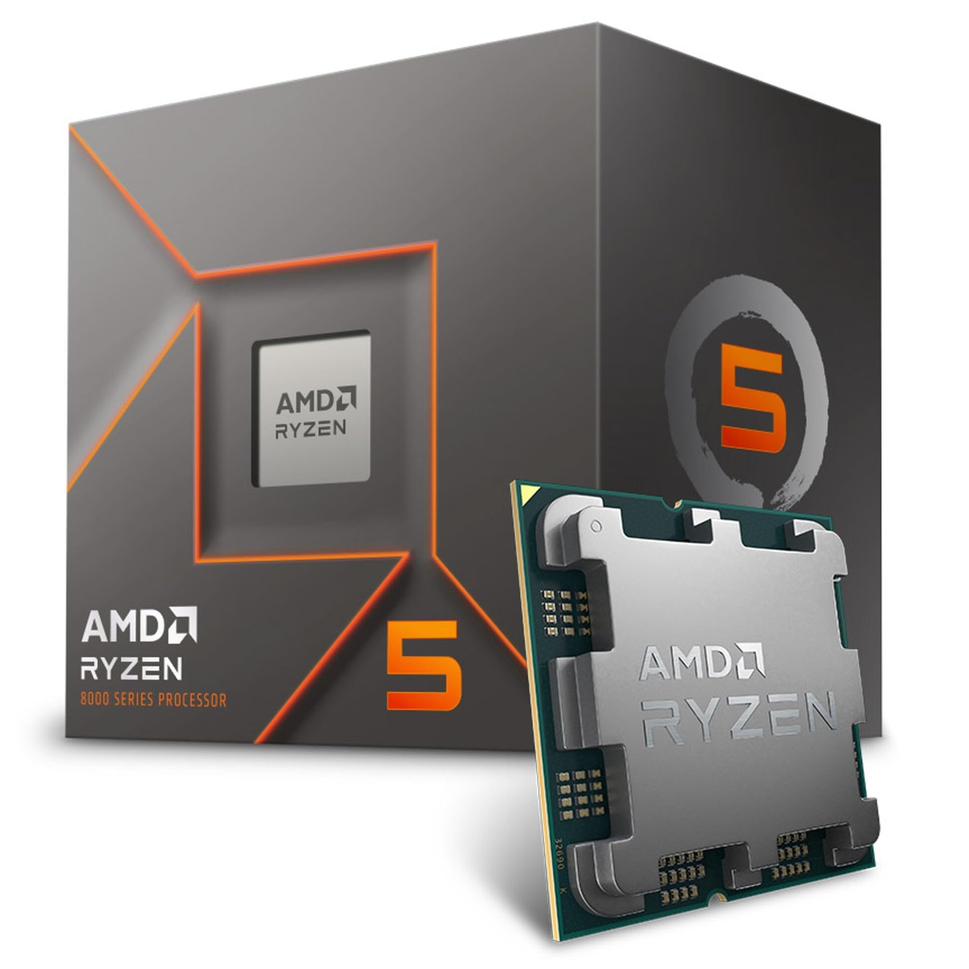Процессор AMD Ryzen 5 8400F / AM5 / 6C/12T / Tray photo 1 Процессор AMD Ryzen 5 8400F / AM5 / 6C/12T / Tray photo 1