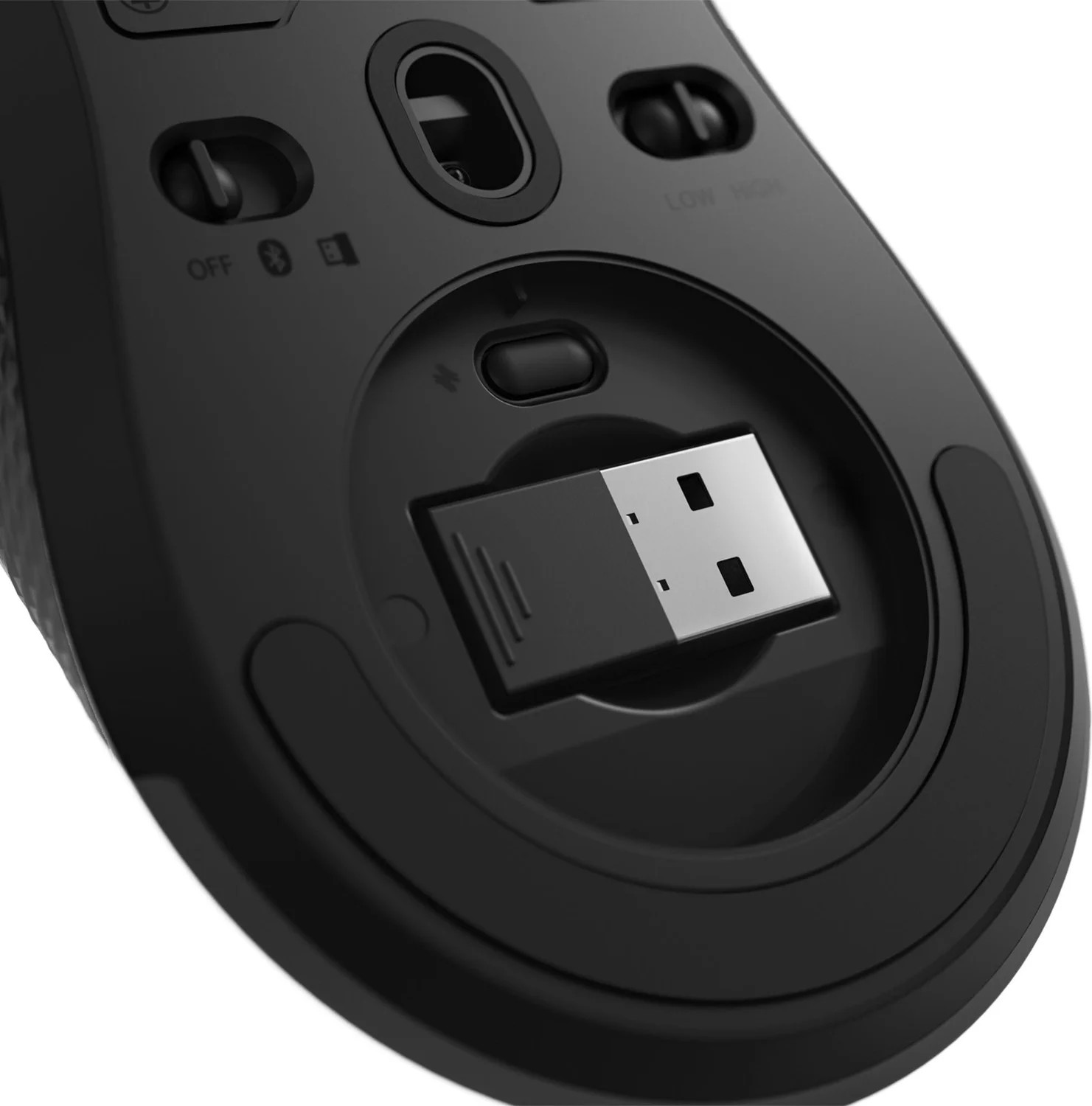 Mouse Gaming Wireless Lenovo Legion M600 / 16000dpi/ Iron gray photo 7
