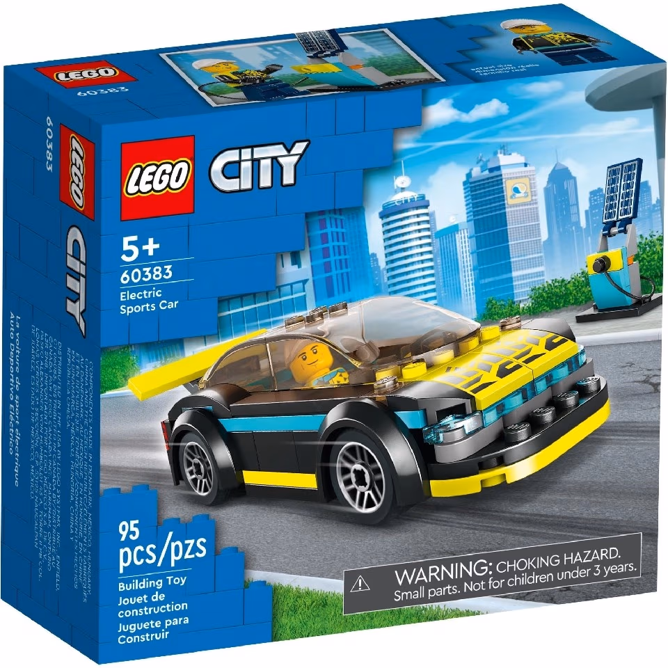 Lego City 60383 Electric Sports Car