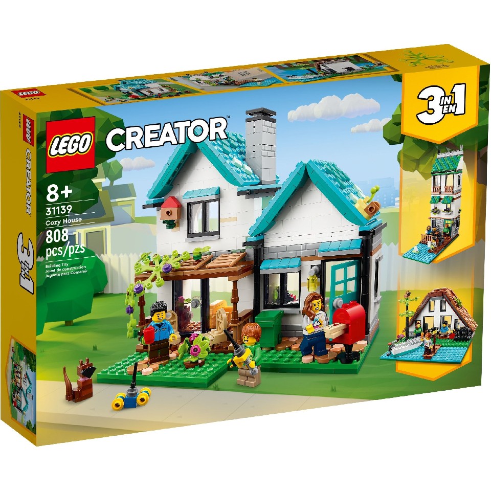 LEGO Creator 31139 Уютный дом photo 1