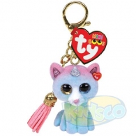 TY TY25059 Bb Heather - Cat With Horn 6.5cm thumbnav 1