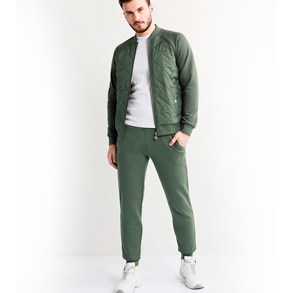 Брюки Fila XL Зелёный Мужской photo 2