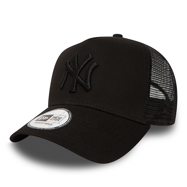 Chipiu New Era  Clean Trucker New York Yankees  One size Negru photo 1