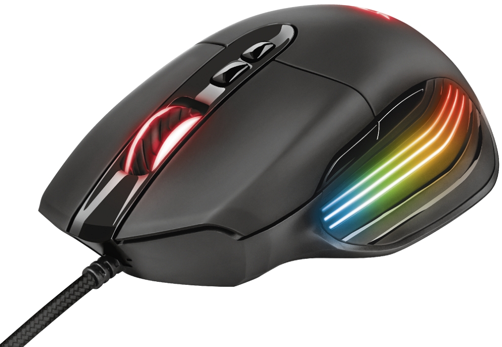 Проводная мышь Trust GXT 940 Xidon RGB Черный / Оптическая / Черный photo 1 Проводная мышь Trust GXT 940 Xidon RGB Черный / Оптическая / Черный photo 1