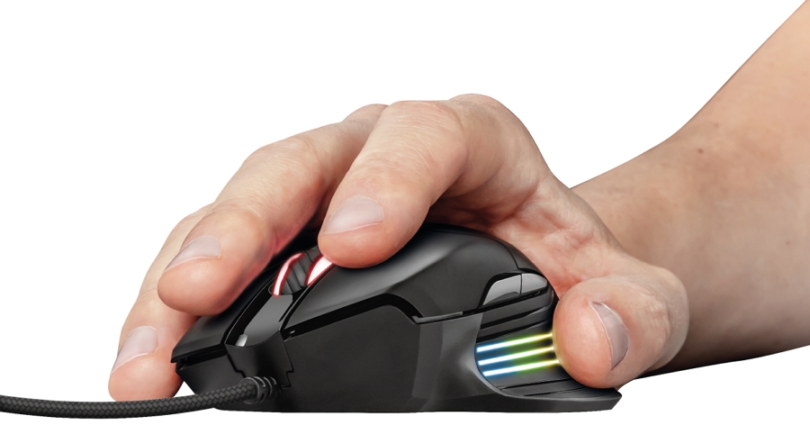Проводная мышь Trust GXT 940 Xidon RGB Черный / Оптическая / Черный photo 3