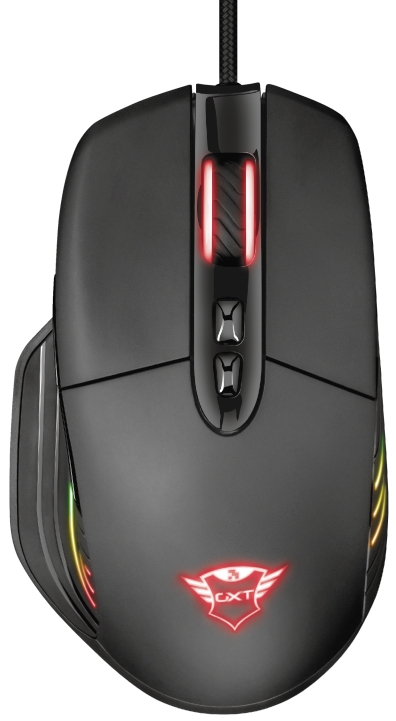 Проводная мышь Trust GXT 940 Xidon RGB Черный / Оптическая / Черный photo 4