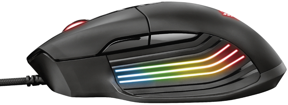 Проводная мышь Trust GXT 940 Xidon RGB Черный / Оптическая / Черный photo 5