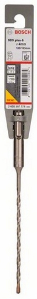 Бур SDS-plus Bosch SDS PLUS 4x100x160, 2608597774 photo 1